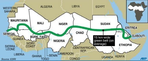 A summary of the state of environment in Nigeria