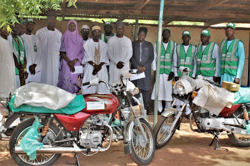 GHI DONATES TOOLBOXES AND MOTORCYCLES TO IMPROVE OPERATIONS AND MAINTENANCE OF WASH FACILITIES IN KEBBI AND SOKOTO STATES